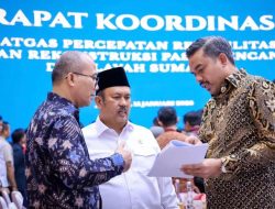 Pemerintah Salurkan Banpres Rp1,2 Triliun untuk UMKM Terdampak Bencana