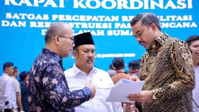 Pemerintah Salurkan Banpres Rp1,2 Triliun untuk UMKM Terdampak Bencana