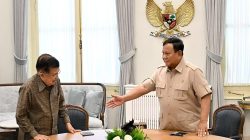 Jusuf Kalla Bertemu Presiden Prabowo, Bahas Energi Hijau