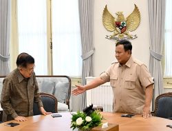 Jusuf Kalla Bertemu Presiden Prabowo, Bahas Energi Hijau