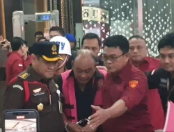 Kejaksaan Agung Tetapkan Dadan Hidayana Sebagai Tersangka Kasus Dugaan Korupsi, Langsung Ditahan