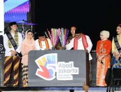 HUT DKI Jakarta ke 499 Tahun, Pramono-Rano Paparkan Capaian Pembangunan Infrastruktur