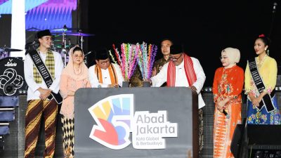 HUT DKI Jakarta ke 499 Tahun, Pramono-Rano Paparkan Capaian Pembangunan Infrastruktur