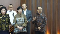 Wamenkeu Juda Sampaikan Dua Poin Penting dalam Konferensi Pers Penguatan Fiskal dan Moneter