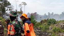 Kebakaran Lahan di Nagan Raya Semakin Meluas, Total Mencapai Sekitar 70 Hektar