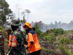 Kebakaran Lahan di Nagan Raya Semakin Meluas, Total Mencapai Sekitar 70 Hektar