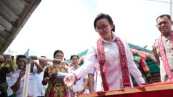Warga Desa Sepangah Kini Nikmati Air Bersih, Bupati Landak: Tolong Dijaga dan Dirawat