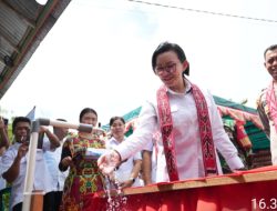 Warga Desa Sepangah Kini Nikmati Air Bersih, Bupati Landak: Tolong Dijaga dan Dirawat