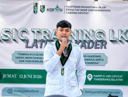 Kabid PU HMI Ciputat Dukung Penataan SPPG MBG