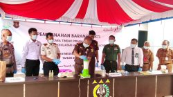 Kejari Barito Utara Musnahkan Barang Bukti Dalam Periode Enam Bulan Terakhir