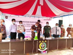 Kejari Barito Utara Musnahkan Barang Bukti Dalam Periode Enam Bulan Terakhir