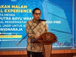 Di hadapan delegasi UNDP, Rico Waas paparkan langkah Medan menuju kota metropolitan berkelanjutan 