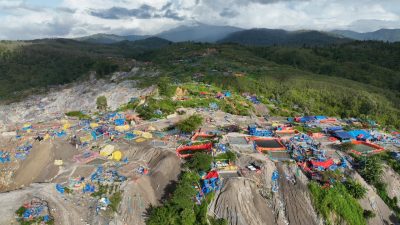 26 Orang Ditetapkan sebagai Tersangka Dugaan PETI Gunung Botak, Mayoritas Pelaku WNA