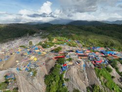 Kementerian ESDM Bongkar Dugaan Tambang Ilegal di Gunung Botak, Maluku