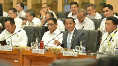 Kementerian ESDM dan Komisi XII DPR RI Sepakati Asumsi Dasar Sektor ESDM RAPBN 2027