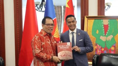 Genjot Perdagangan-Investasi, Ketum Kadin Hadiri Sejumlah Agenda di China