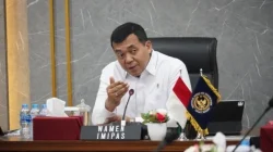 Wamen Imipas Silmy Karim Menyerahkan Diri ke KPK, Langsung Ditahan