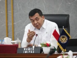 Wamen Imipas Silmy Karim Menyerahkan Diri ke KPK, Langsung Ditahan