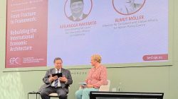 Brussels Economic Security Forum, Airlangga Bicara Pembangunan Kembali Arsitektur Ekonomi Internasional