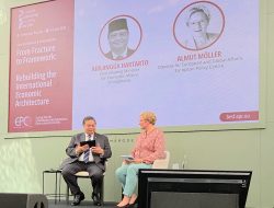 Brussels Economic Security Forum, Airlangga Bicara Pembangunan Kembali Arsitektur Ekonomi Internasional
