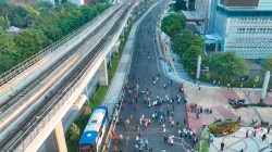 Usia 499 Tahun Jakarta Bersolek, Hadirkan Ruang Publik dan Transportasi Terintegrasi