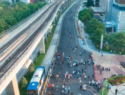 Usia 499 Tahun Jakarta Bersolek, Hadirkan Ruang Publik dan Transportasi Terintegrasi