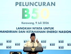 Indonesia Pangkas 44 Juta Ton Emisi CO₂ Lewat Biodiesel B50, Presiden Prabowo: Dunia Kini Melirik Indonesia