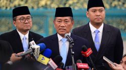 Presiden Prabowo Lantik Donny Ermawan dan Yos Sunitiyoso sebagai Gubernur dan Wakil Gubernur URI
