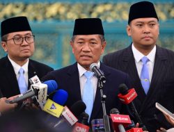 Presiden Prabowo Lantik Donny Ermawan dan Yos Sunitiyoso sebagai Gubernur dan Wakil Gubernur URI
