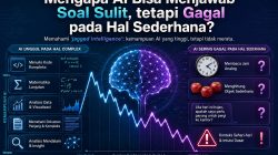 Mengapa AI AI Bisa Menjawab Soal Sulit, tetapi Gagal pada Hal Sederhana?