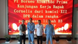 Kunjungi Ketapang, Cornelis Serap Aspirasi PLN dan Apresiasi Pengelolaan Limbah PT Borneo Alumindo Prima