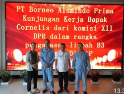 Kunjungi Ketapang, Cornelis Serap Aspirasi PLN dan Apresiasi Pengelolaan Limbah PT Borneo Alumindo Prima