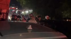 Terjebak macet 12 jam di jalan Medan-Berastagi, pengendara bermalam di mobil