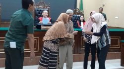 Terdakwa dan Pelapor Sepakat Berdamai, RJ Terjadi di Persidangan