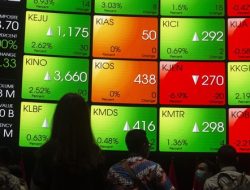 IHSG Kamis Menguat 0,87 Persen, Ditutup ke Level 5.744