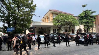 Dugaan Korupsi dan Pencucian Uang, Polisi Geledah Cafe de’CLAN Signature di Kawasan Cipete