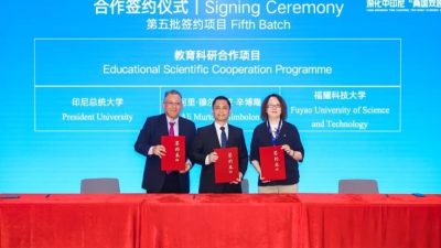 Indonesia dan Tiongkok Perkuat Implementasi Kerja Sama “Two Countries, Twin Parks” dan Capai Komitmen Investasi Baru