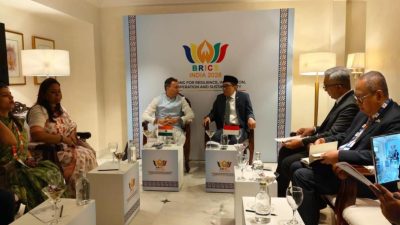 Indonesia dan India Bahas Peluang Kerjasama Semikonduktor, hingga Data Center di Forum BRICS