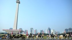 Dari Monas Menuju Istana Merdeka, Kirab Bendera Pusaka Buka Peringatan HUT ke-81 Kemerdekaan RI