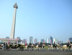 Dari Monas Menuju Istana Merdeka, Kirab Bendera Pusaka Buka Peringatan HUT ke-81 Kemerdekaan RI