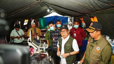 Pemerintah Pastikan Layanan Kesehatan bagi Masyarakat Terdampak Gempa NTT Tetap Berjalan