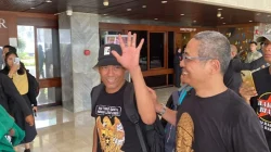 Botok Cs Diterima Pimpinan DPR Ikuti Rapat Paripurna, RUU Perampasan Akan Diketok Selambat-lambatnya Desember
