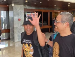 Botok Cs Diterima Pimpinan DPR Ikuti Rapat Paripurna, RUU Perampasan Akan Diketok Selambat-lambatnya Desember