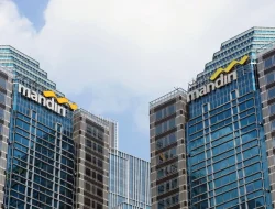 Blokir Rekening Warga Pati,  Saham Bank Mandiri Melemah