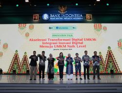 Menuju UMKM Naik Kelas, BI Dorong UMKM Go Digital