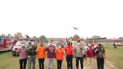 Kualitas Udara Memburuk Akibat Karhutla, Semarak HUT Ke-81 RI Damkar Kabupaten Landak Berlangsung Terbatas