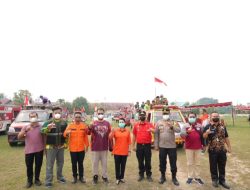 Kualitas Udara Memburuk Akibat Karhutla, Semarak HUT Ke-81 RI Damkar Kabupaten Landak Berlangsung Terbatas