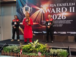 Panglima MMBB-Tambak Baya Marselinus Mian Kembali Raih Penghargaan Kinerja Ekselen Award II-2026