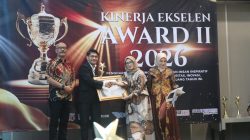 Dirut PT Agung Dananjaya Sentosa Muhammad Riski Ibrahim Raih Penghargaan Kinerja Ekselen Award 2026