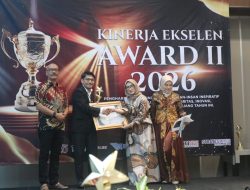 Dirut PT Agung Dananjaya Sentosa Muhammad Riski Ibrahim Raih Penghargaan Kinerja Ekselen Award 2026